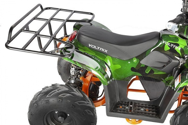 Электроквадроцикл Voltrix Hornet 36V800W Зеленый камуфляж/оранжевая рама