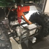 Электроквадроцикл ATV X4