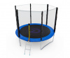 Батут с сеткой DFC Pelpo 8ft с лестницей, Blue