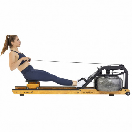 Гребной тренажер Fluid Rower Apollo XL
