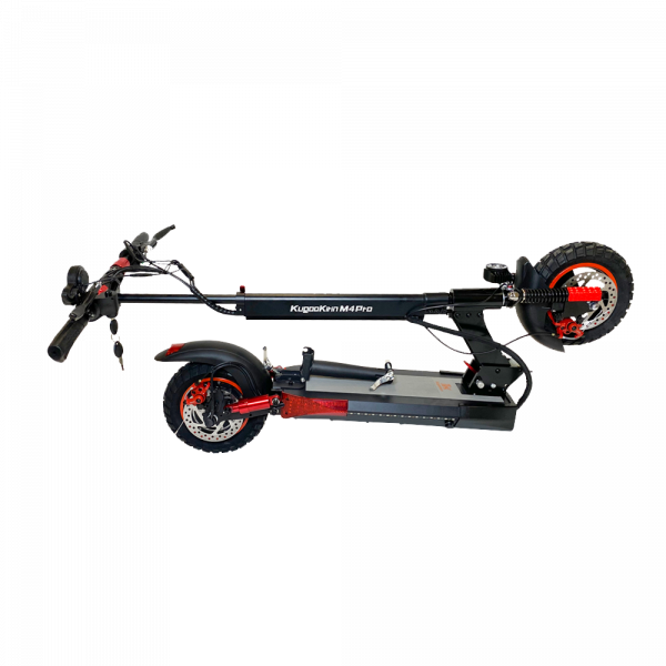 Электросамокат KugooKirin M4 Pro Black 18 Ah