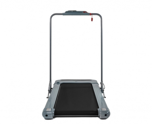 Беговая дорожка DFC Libero slim T100G,серебристая