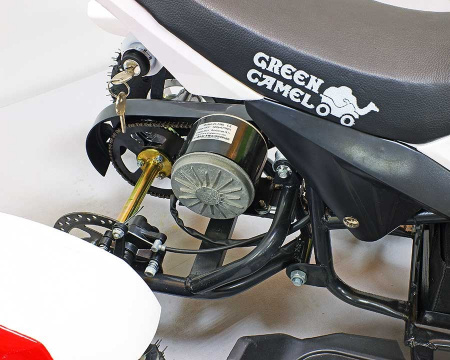 Электроквадроцикл GreenCamel Гоби K12