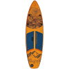 Sup-доска надувная с веслом для туризма Spinera Light 10'6" Strong Orange Sl Ult S23
