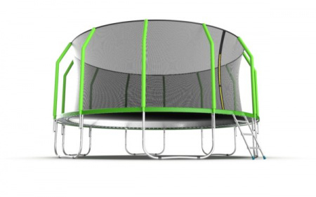 Батут с внутренней сеткой  Evo Jump Cosmo 16ft (Green)