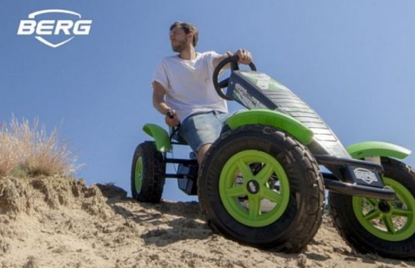 Веломобиль Berg X-plore BFR