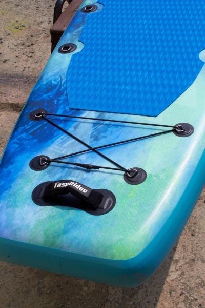Надувная Sup доска Easy Rider Trip Aqua 10'6" X 34"