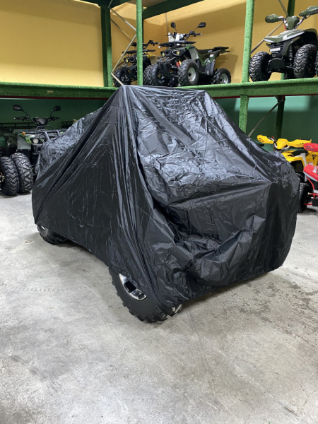 Электроквадроцикл GreenCamel A14К 4x4 Monster 2.0 (14kW 100 км/ч)