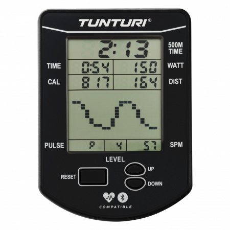 Гребной тренажер Fluid Rower Tunturi Signature R90W