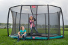 Батут Berg InGround Champion 330 (зеленый) с защитной сеткой Deluxe