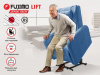 Массажное кресло реклайнер с подъемом Fujimo Lift Chair F3005 FLFK цвет на заказ