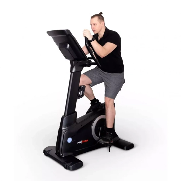 Велотренажер Protrain K9003W-LED, вертикальный