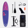 SUP доска надувная Aqua Arrow 10.6 ART Purple Leaf