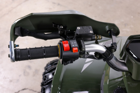 Детский электроквадроцикл GreenCamel Гоби K90 (48V 750W R7 Дифф) LUX Bluetooth