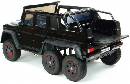 Электромобиль Mercedes-Benz G63 6x6 4WD Черный