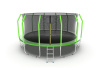 Батут с внутренней сеткой  Evo Jump Cosmo 16ft (Green)