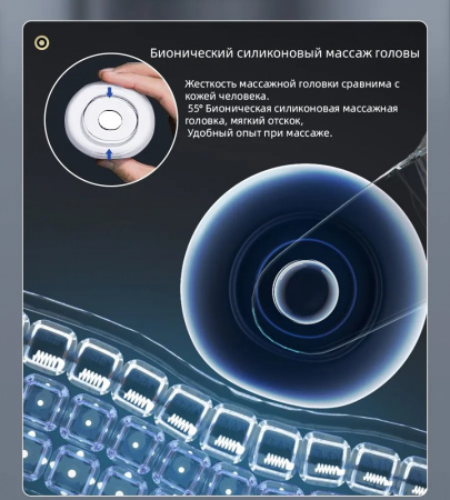 Электрическое массажное кресло Deluxe Redcamp RDM8315