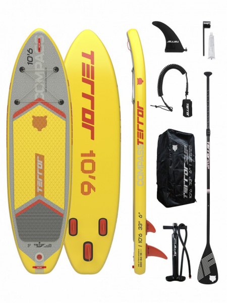 23 Sup Terror 10'6*33"*6" Compass (yellow)