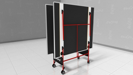 Теннисный стол всепогодный Wips Roller Outdoor Composite G6 (графит)