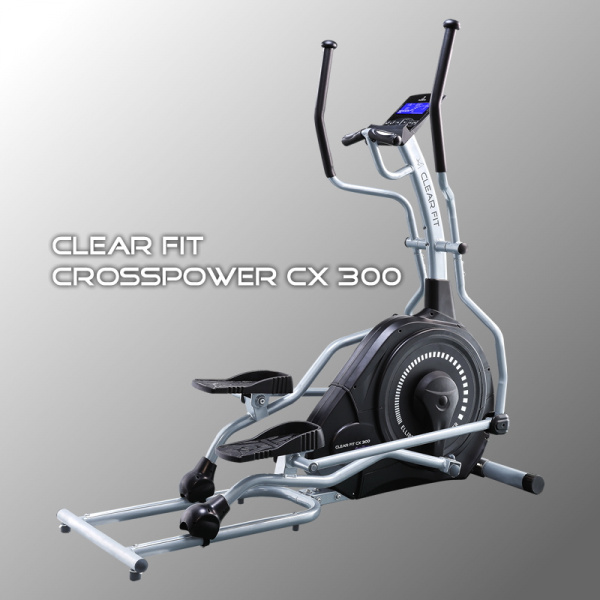 Эллиптический эргометр Clear Fit CrossPower CX 300