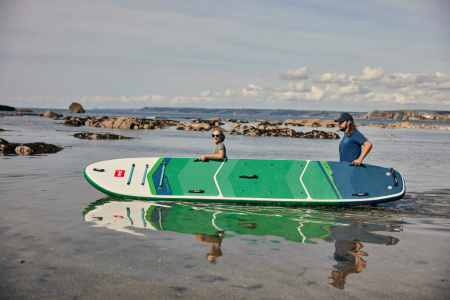 Доска Sup надувная двухместная Red Paddle 15'0"x34" Voyager Tandem 2023
