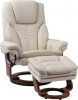 Массажное кресло Recliner Relax Hana 7753WB кремовый