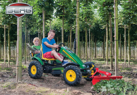 Веломобиль Berg John Deere E-BFR