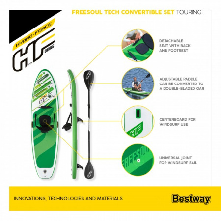 Sup-доска Bestway 65310 BW "Freesoul"