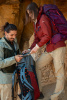 Рюкзак Salewa Alptrek 50 +10 Bp Ws Dark Purple