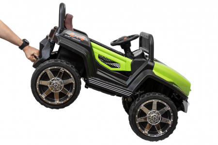 Электромобиль Багги Unimog Small 4x4 Зеленый