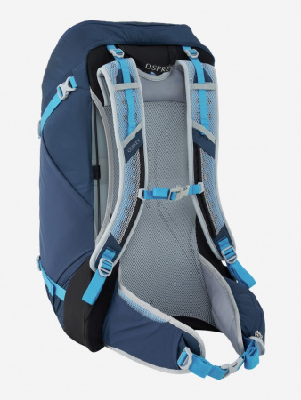 Рюкзак Osprey Hikelite, 32 л, голубой