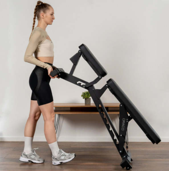 Силовая скамья регулируемая домашняя Oxygen Fitness Draco