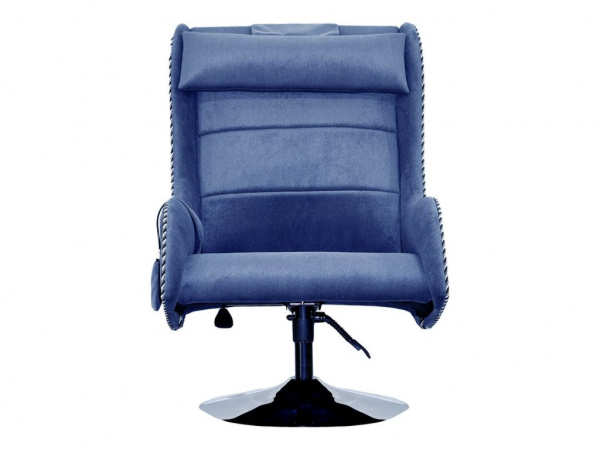 Массажное кресло EGO Max Comfort EG3003 Синий (Микрошенилл)