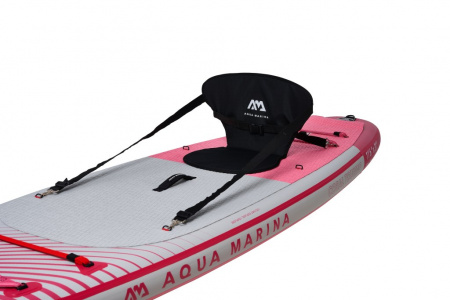 Sup-доска надувная с веслом для туризма Aqua Marina Coral Touring (raspberry) 11'6" S23