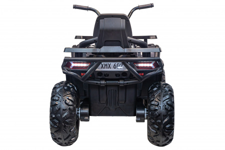 Детский электроквадроцикл Qwatro XMX607 4х4 Карбон (краска)