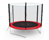 Батут с сеткой DFC Pelpo 10ft с лестницей, Red