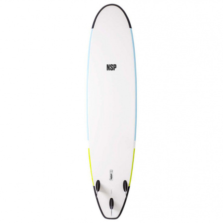 Серфборд NSP Soft Long Tail Dip SS23 11'0