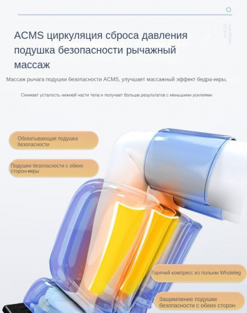 Многофункциональный стул для массажа всего тела Dameida YJ-5812