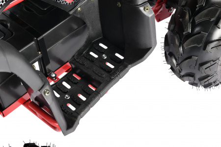 Электроквадроцикл White Siberia PRO SNEG 3000W Черный