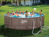 Каркасный бассейн Summer Escapes круглый 488х132 см (комплект), Р20-1652-B