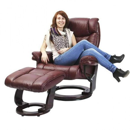 Массажное кресло Recliner Relax Zuel 7582W Ivory