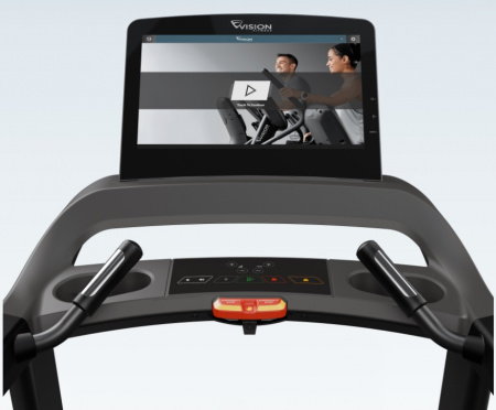 Беговая дорожка VisionT600E-02 с ТВ-тюнером