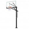 Баскетбольная стойка стационарная Unix Line B-Stand-PC 72"x42" R45 H230-305 см