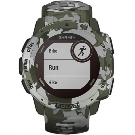 Часы для спорта Garmin Instinct Solar Camo Graphite