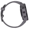 Часы для спорта Garmin Fenix 6S Pro Solar Amethyst Steel Shale Grey