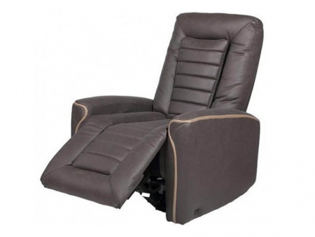 Массажное кресло-реклайнер EGO Recline Chair 3001 Серый