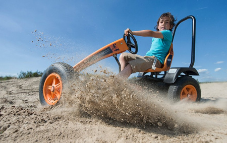 Веломобиль Berg X-Cross XXL BFR