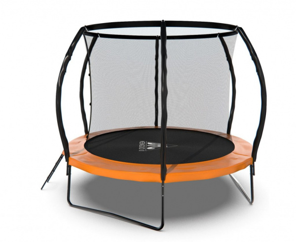 Батут DFC Trampoline Kengoo II с сеткой 10FT-BAS-BO