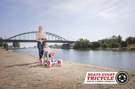 Веломобиль Berg Buzzy Bloom 2-in-1