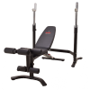 Многофункциональная силовая скамья Smith Strength WB270 со стойками под штангу